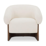Otto Accent Chair Flecked Cream by Moe's Home Collection