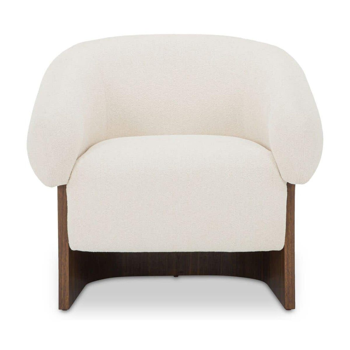 Otto Accent Chair Flecked Cream by Moe's Home Collection