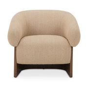 Otto Accent Chair Flecked Tan by Moe's Home Collection