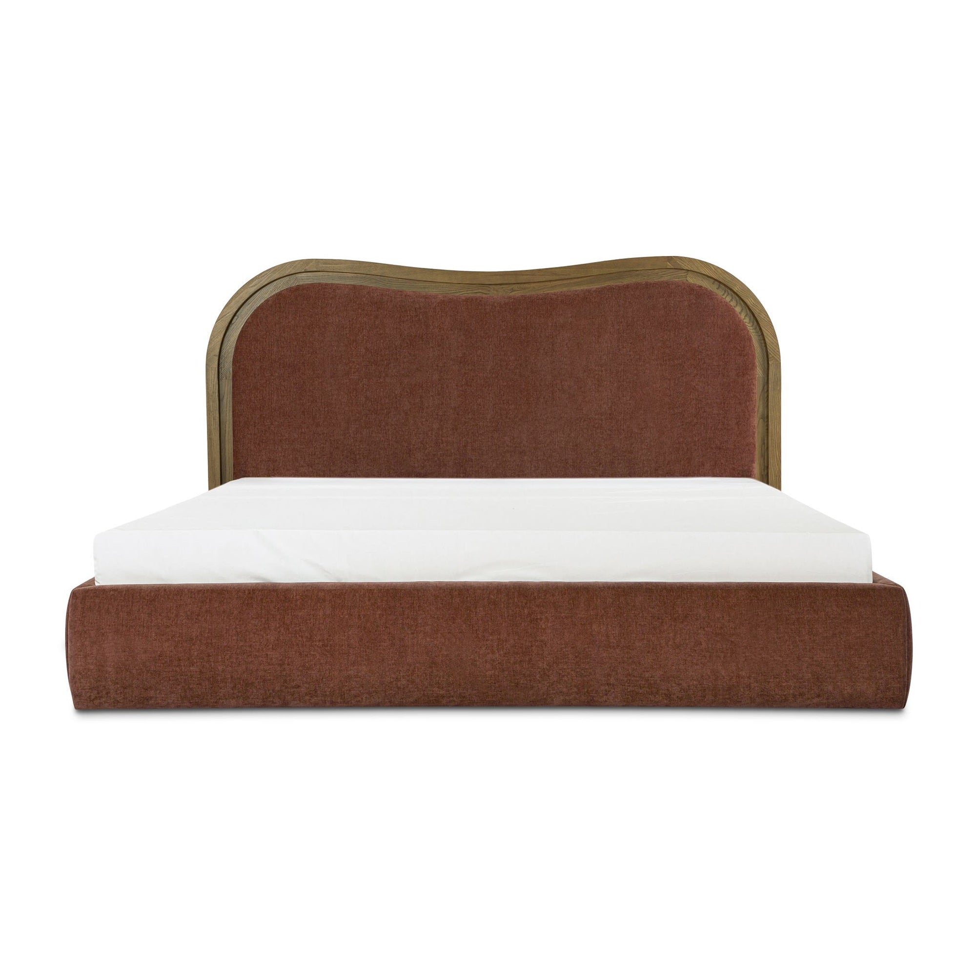 Camilla Queen Bed Chestnut by Moe's Home Collection