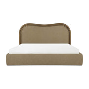 Camilla Queen Bed Green by Moe's Home Collection