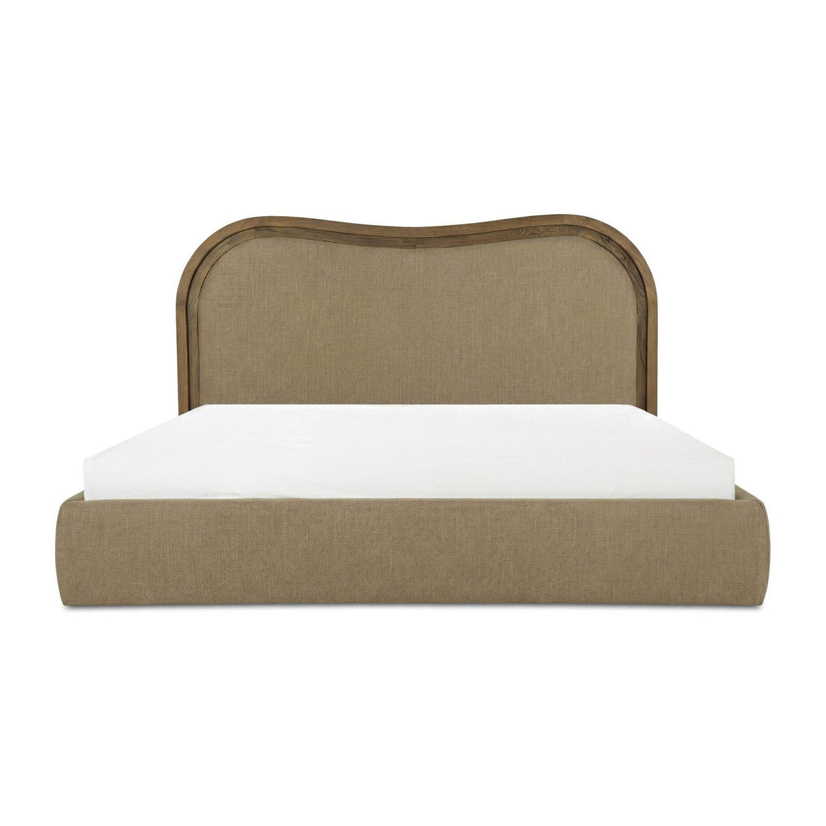 Camilla Queen Bed Green by Moe's Home Collection