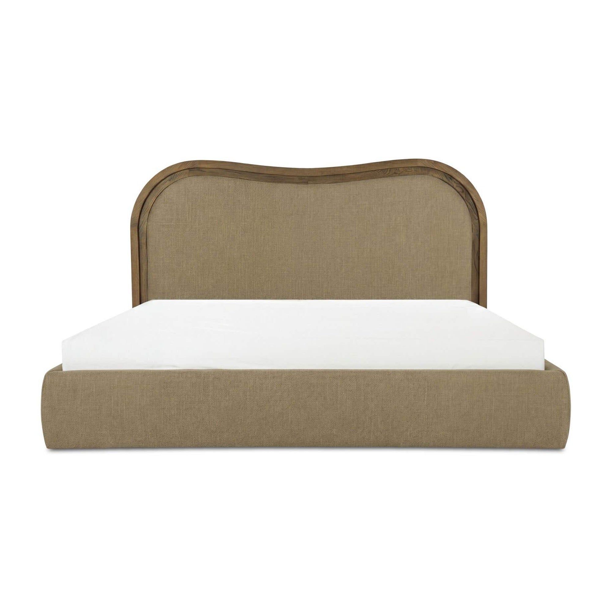 Camilla Queen Bed Green by Moe's Home Collection