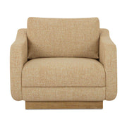 Keane Lounge Chair Ochre by Moe's Home Collection