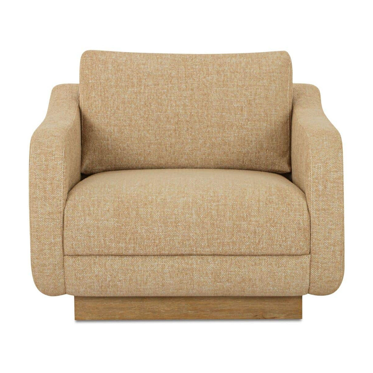 Keane Lounge Chair Ochre by Moe's Home Collection