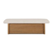 Gemma Storage Bench Oat by Moe's Home Collection
