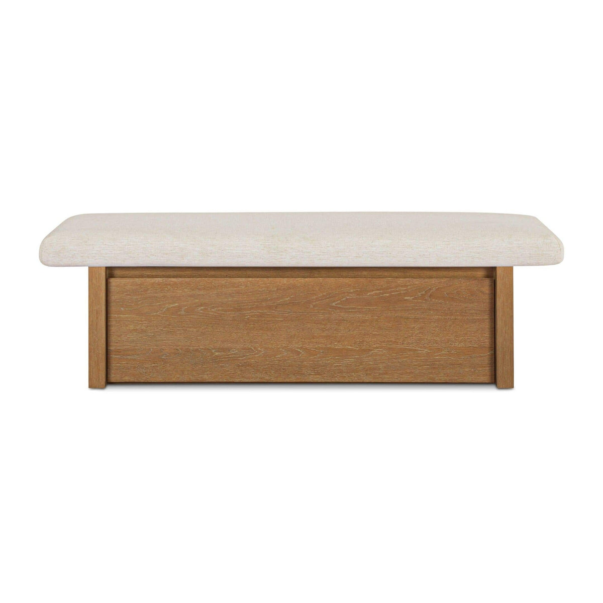 Gemma Storage Bench Oat by Moe's Home Collection