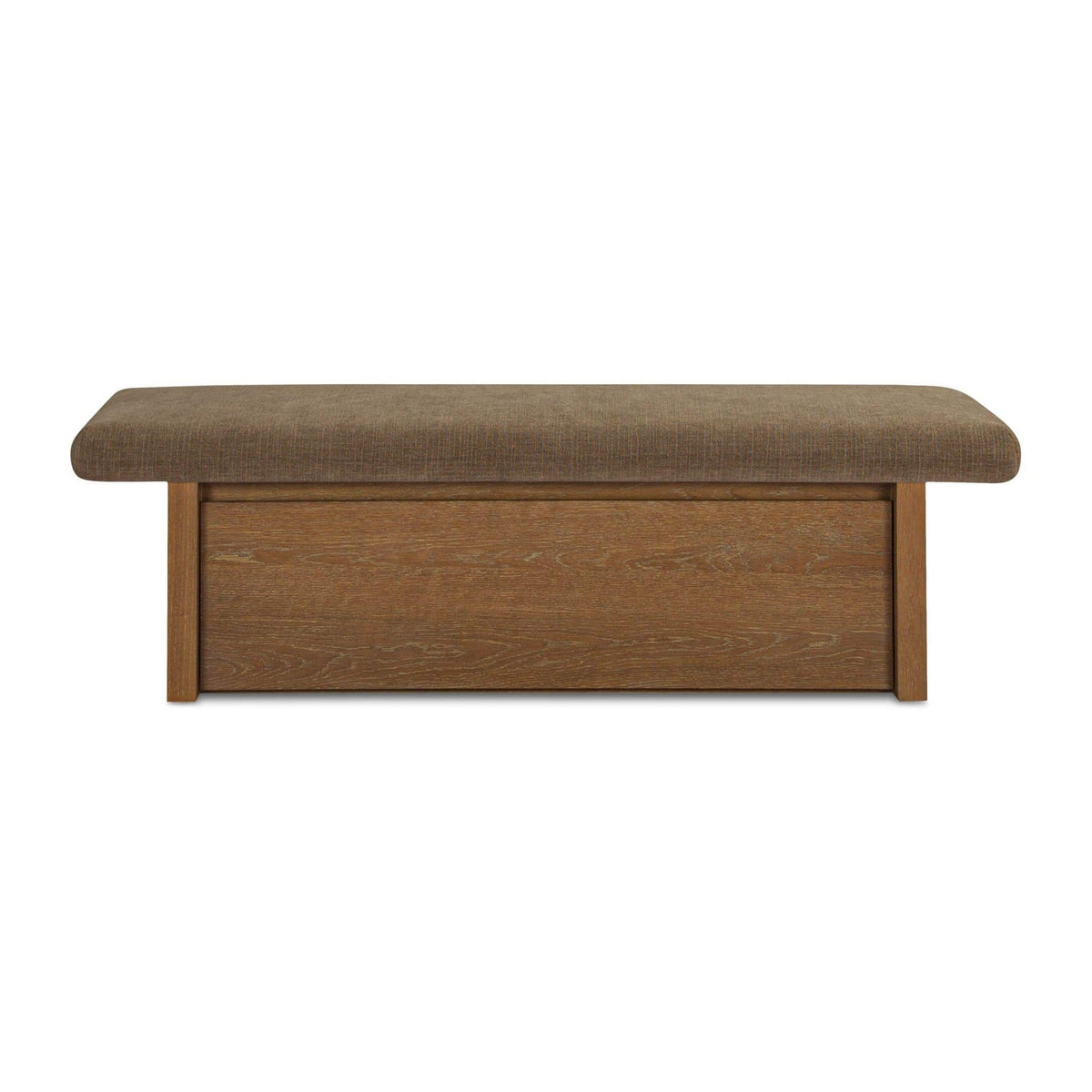 Gemma Storage Bench Taupe by Moe's Home Collection