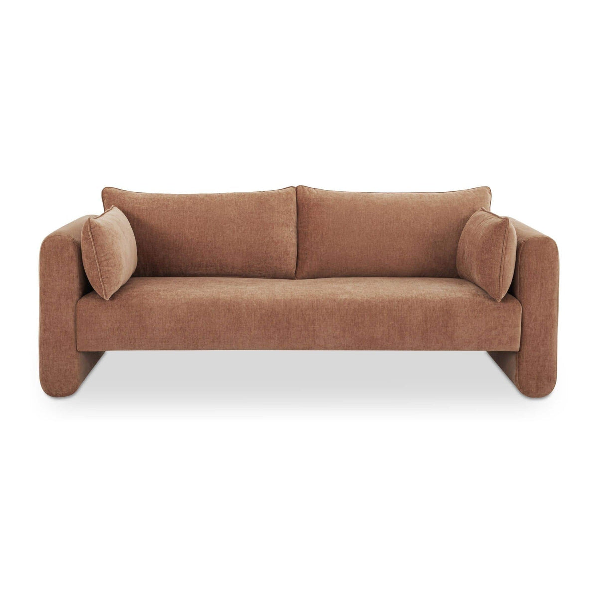 Moore Sofa Heritage Pink by Moe's Home Collection