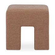 Aidy Stool Washed Pink by Moe's Home Collection