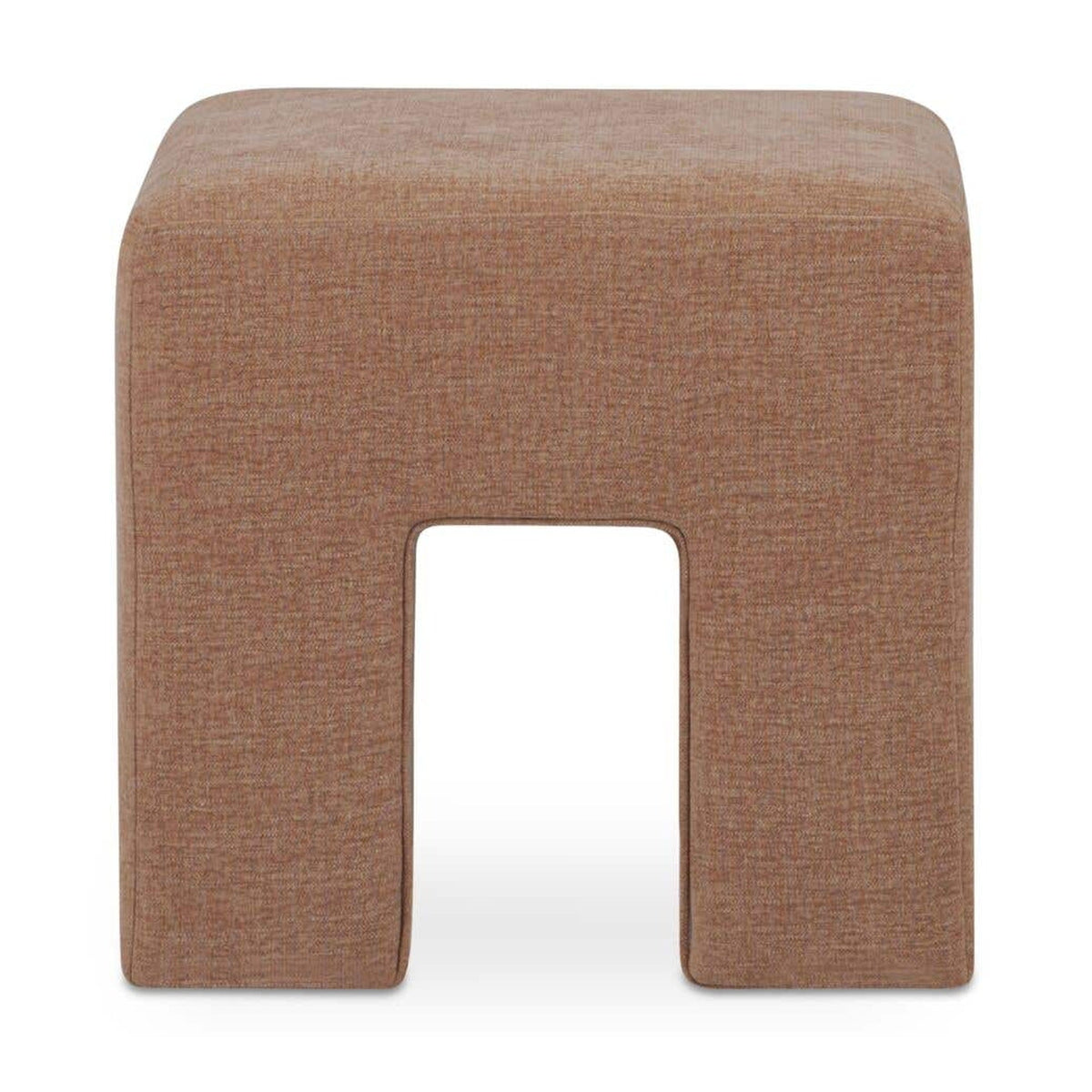 Aidy Stool Washed Pink by Moe's Home Collection