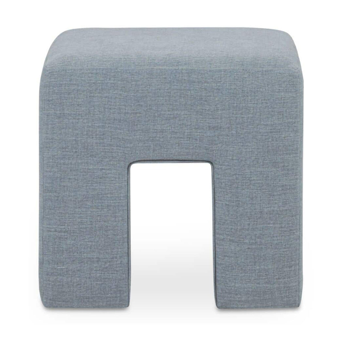 Aidy Stool Light Blue by Moe's Home Collection