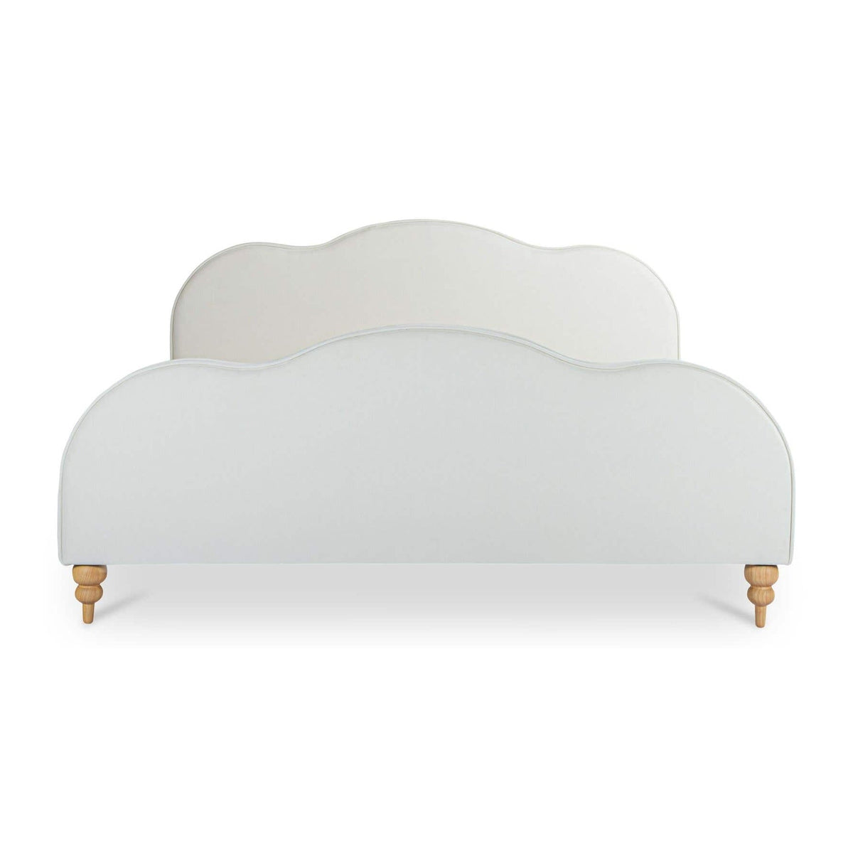 Jacqueline King Bed Cream by Moe's Home Collection