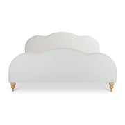 Jacqueline Queen Bed Cream by Moe's Home Collection