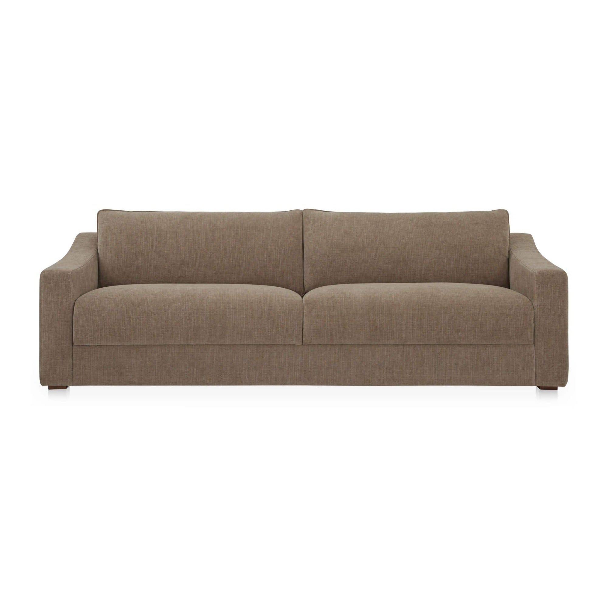 Farrow Sofa Taupe by Moe's Home Collection