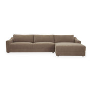 Farrow Sectional Taupe Right by Moe's Home Collection