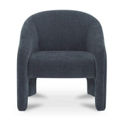 Tuva Accent Chair Slate Blue by Moe's Home Collection