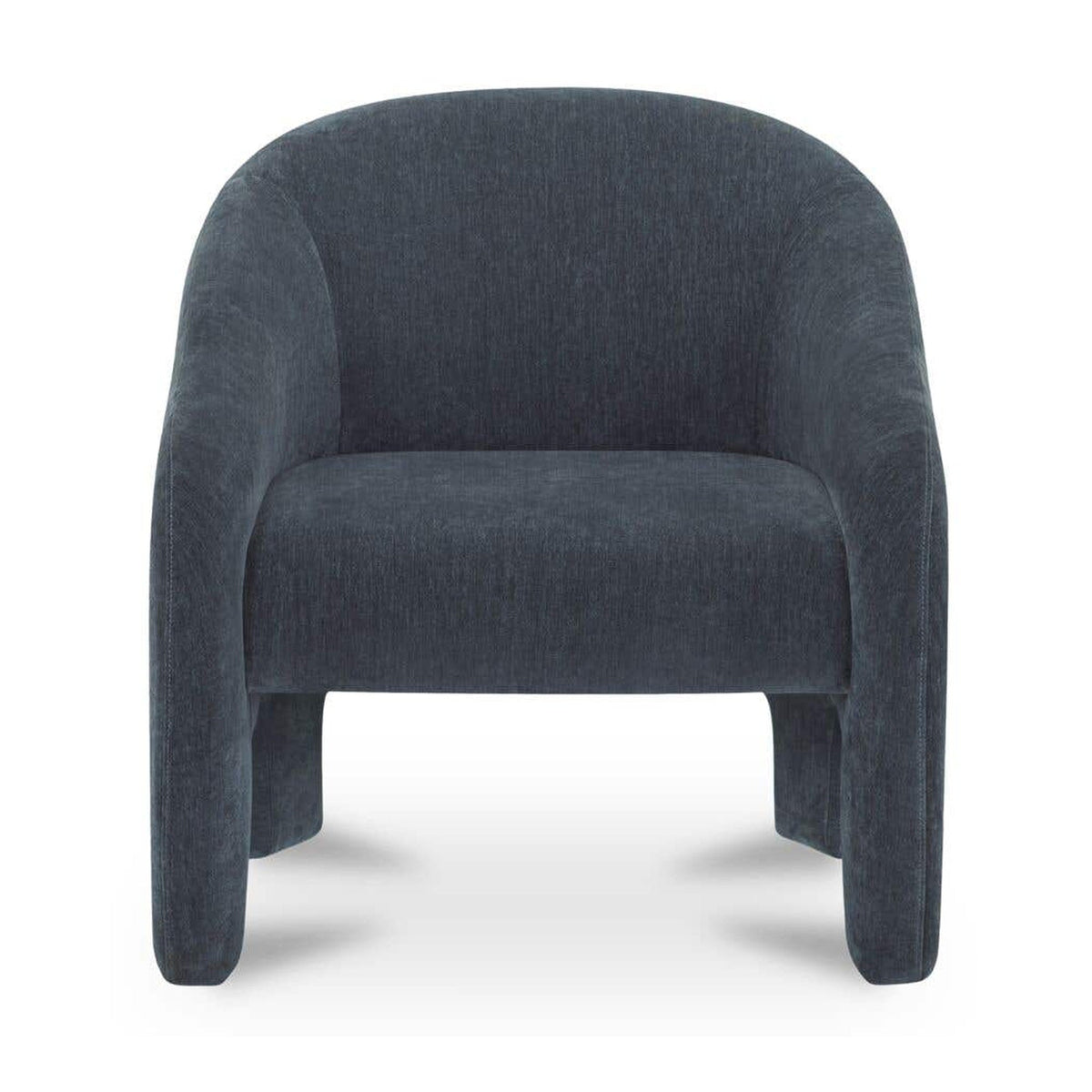 Tuva Accent Chair Slate Blue by Moe's Home Collection