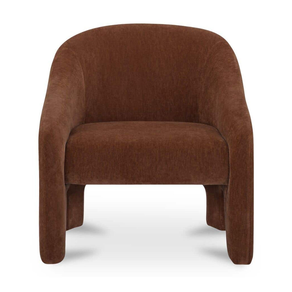 Tuva Accent Chair Toffee by Moe's Home Collection