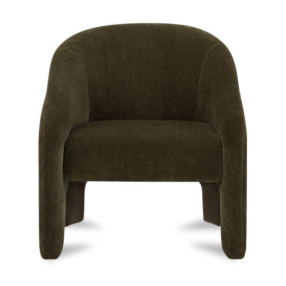 Tuva Accent Chair Cedar Green by Moe's Home Collection