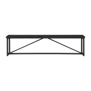 Sierra Bench Black by Moe's Home Collection