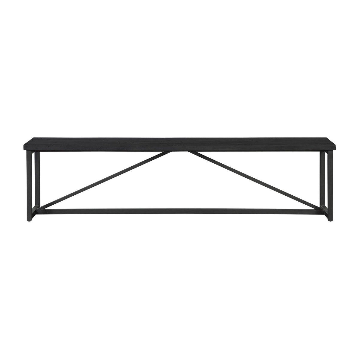 Sierra Bench Black by Moe's Home Collection