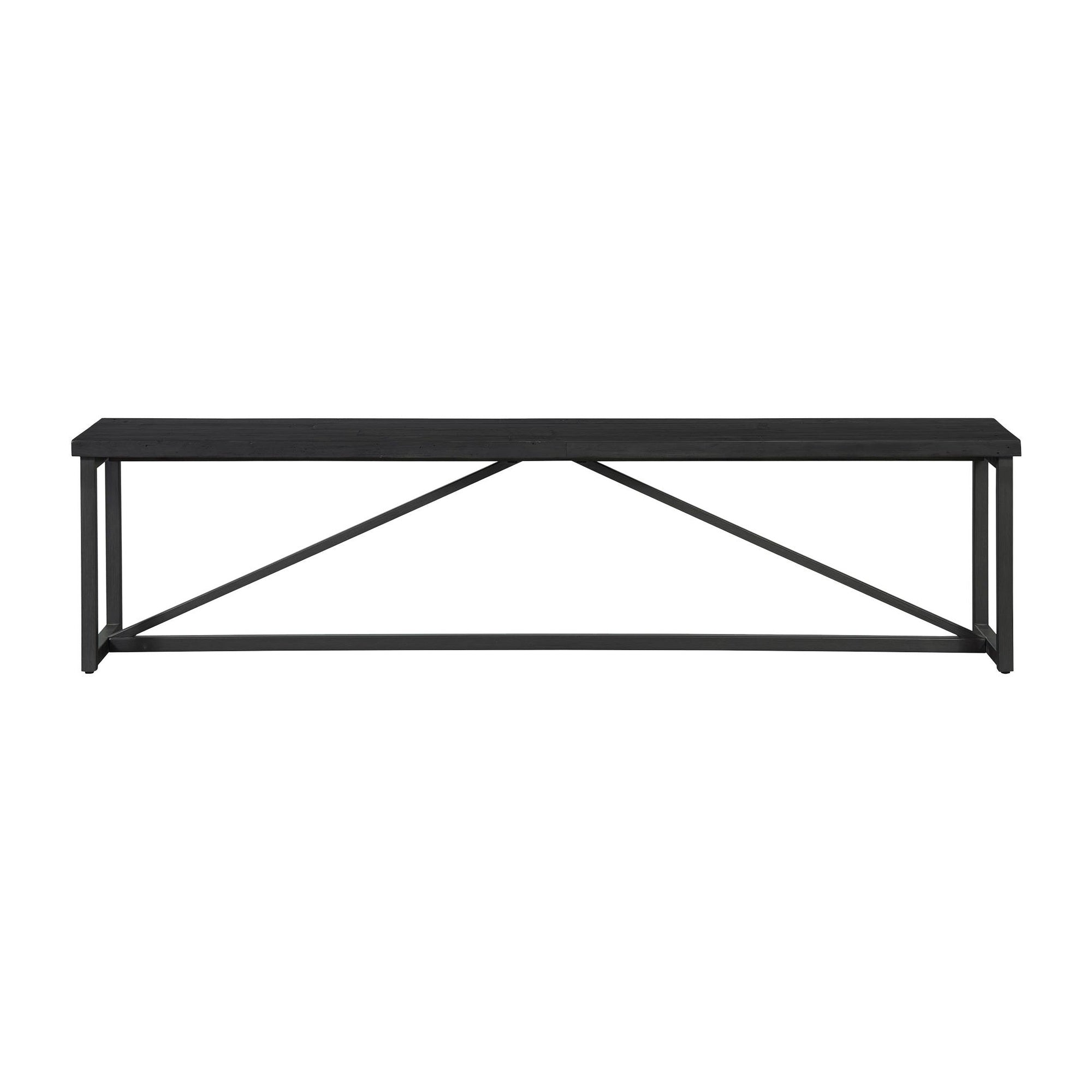 Sierra Bench Black by Moe's Home Collection
