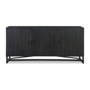 Sierra Sideboard Black by Moe's Home Collection