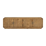 Monterey Media Cabinet Rustic Blonde by Moe's Home Collection
