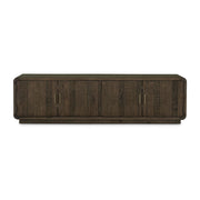 Monterey Media Cabinet Aged Brown by Moe's Home Collection