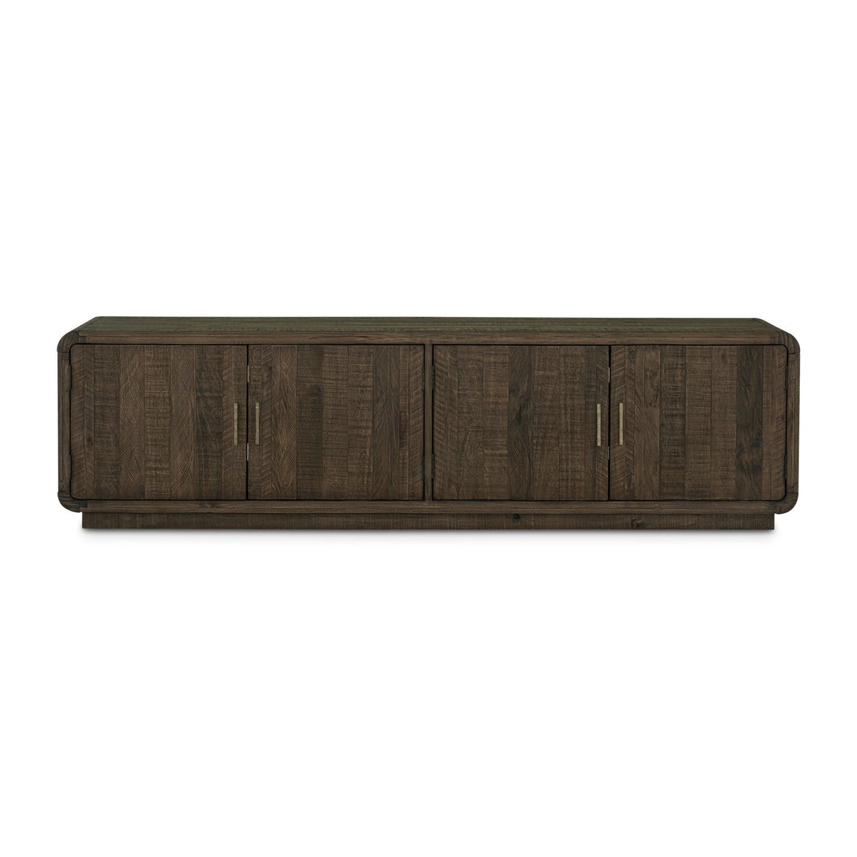 Monterey Media Cabinet Aged Brown by Moe's Home Collection