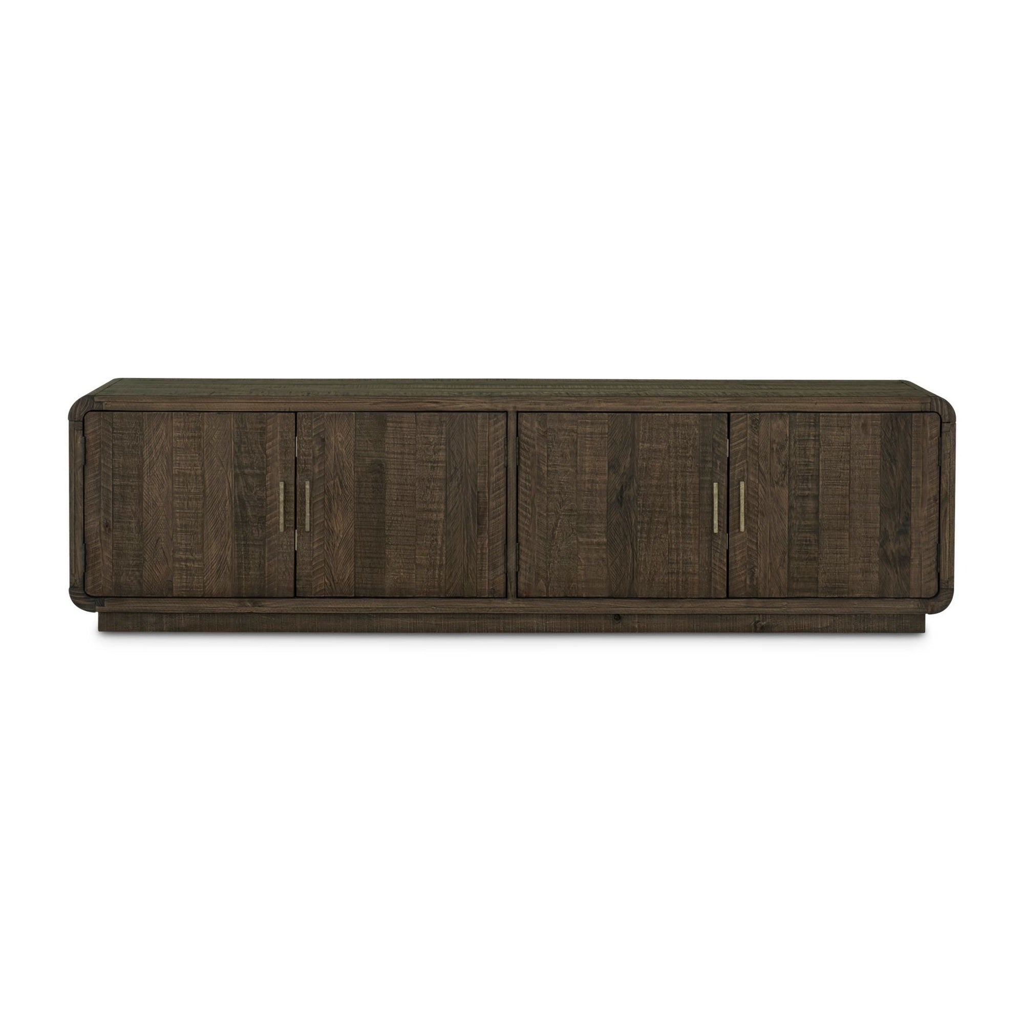 Monterey Media Cabinet Aged Brown by Moe's Home Collection