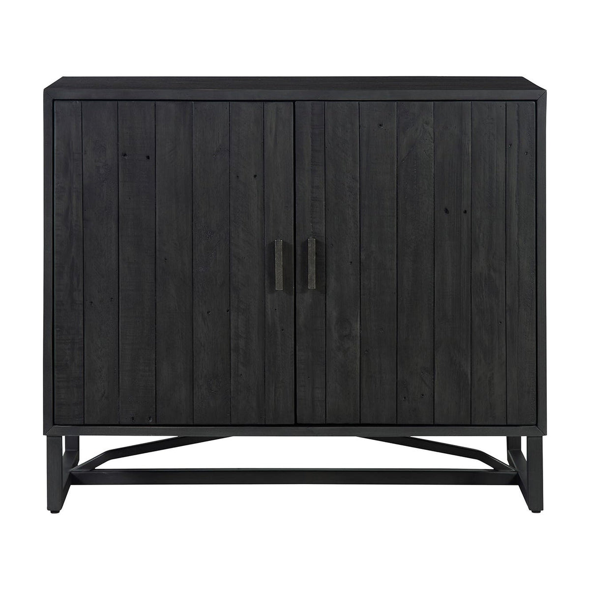 Sierra 2 Door Cabinet Black by Moe's Home Collection