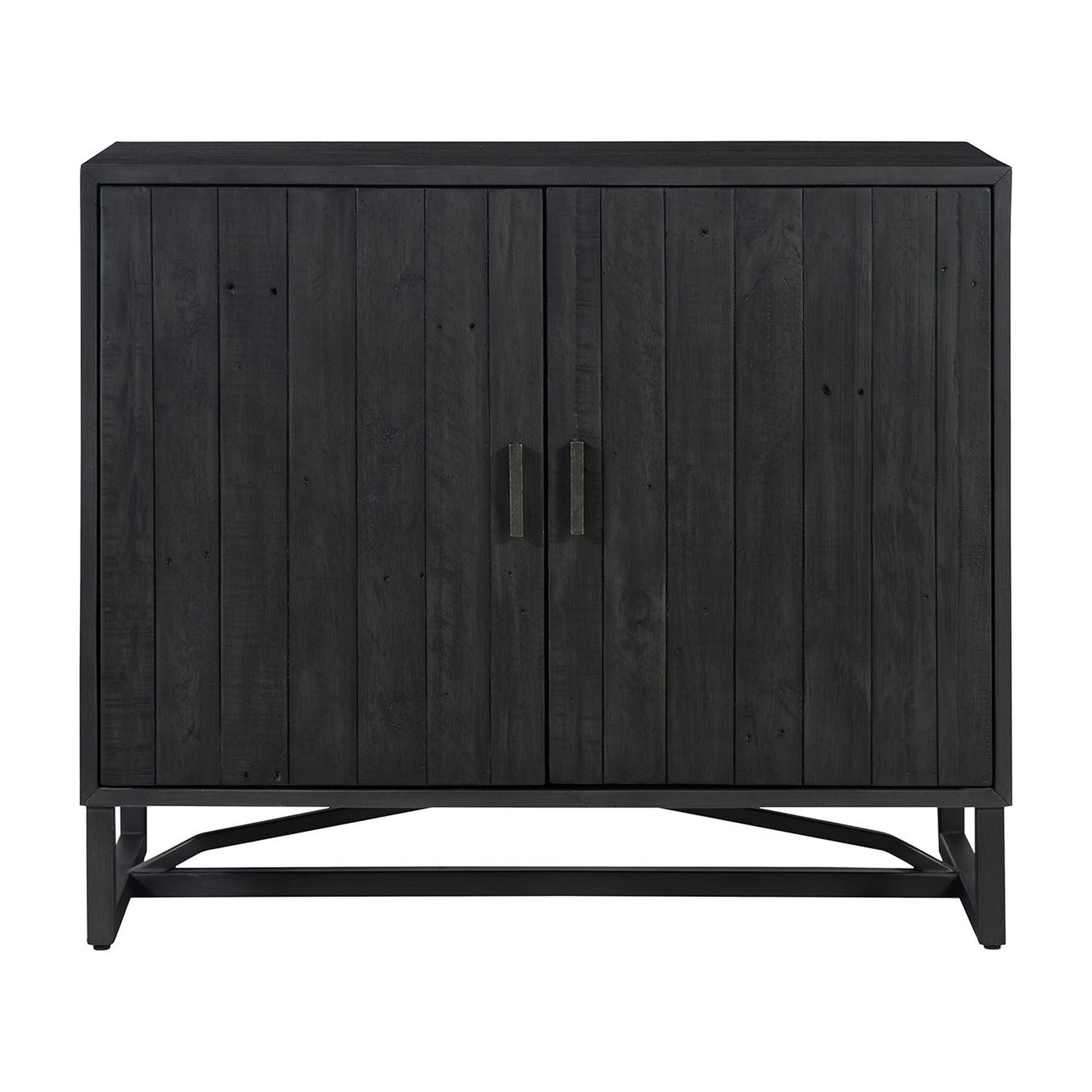 Sierra 2 Door Cabinet Black by Moe's Home Collection