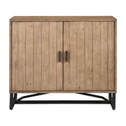 Sierra 2 Door Cabinet Natural by Moe's Home Collection