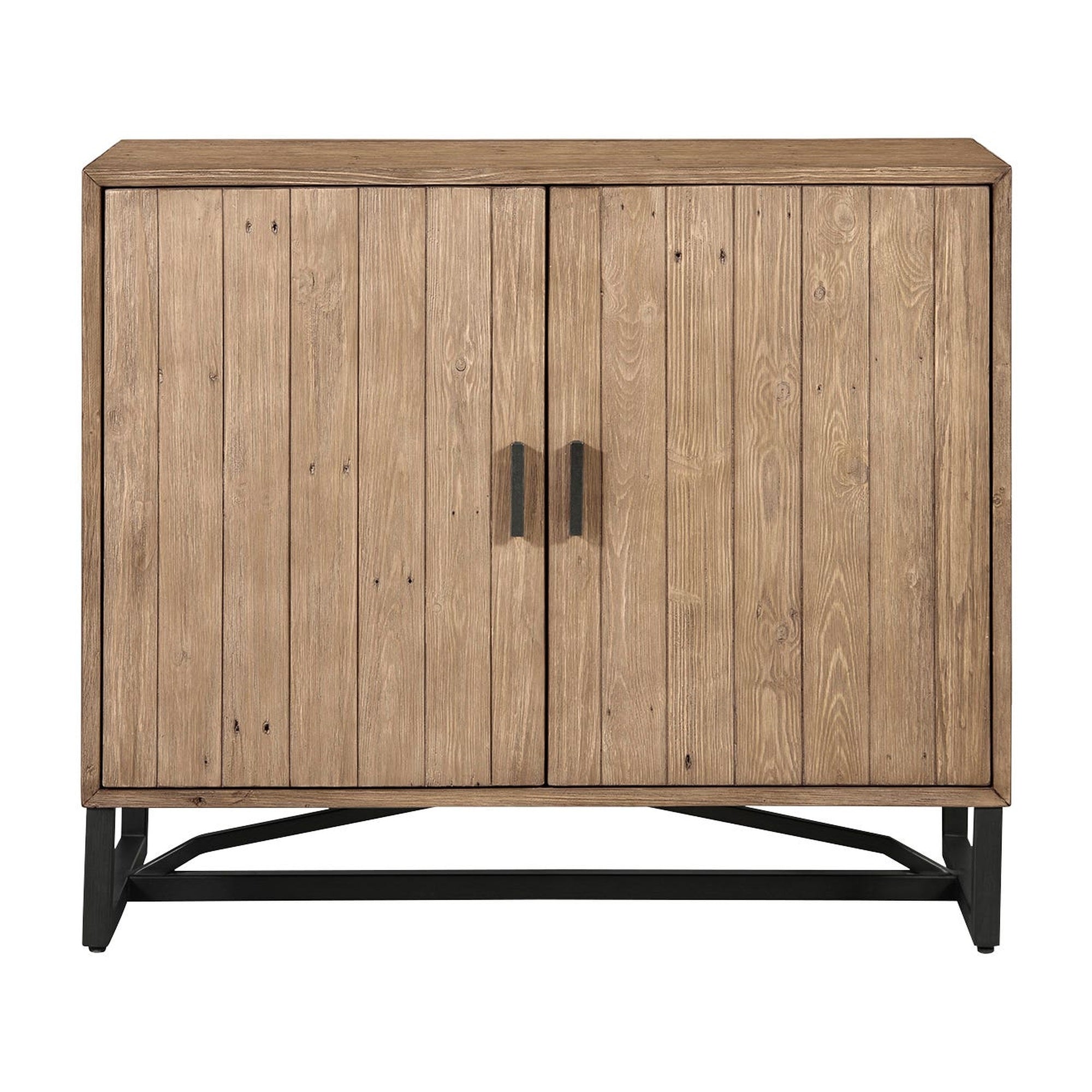 Sierra 2 Door Cabinet Natural by Moe's Home Collection