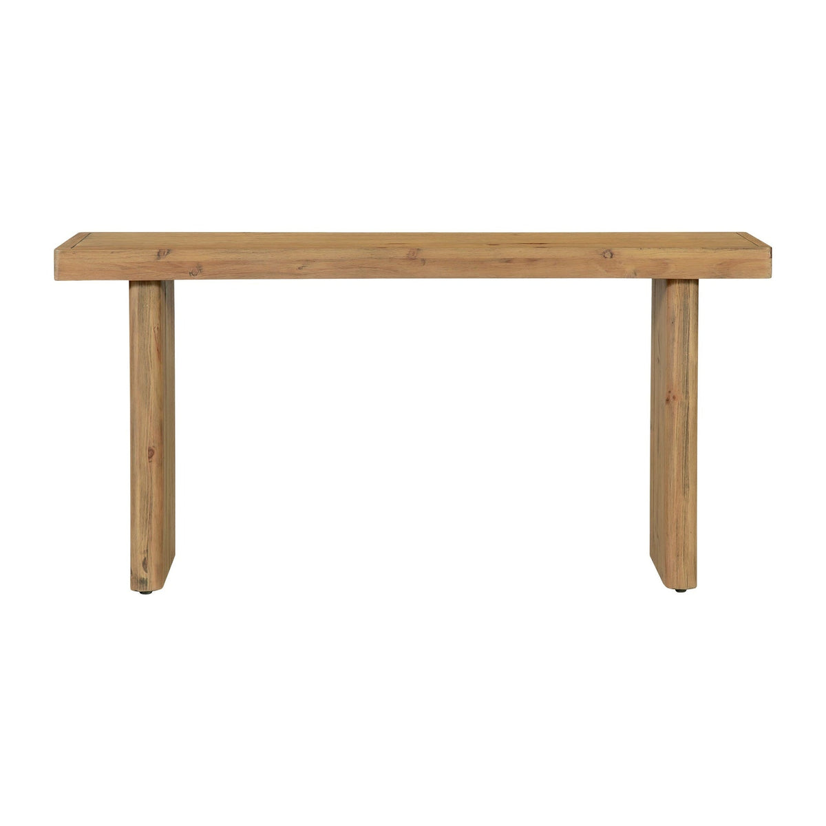 Monterey Console Table Rustic Blonde by Moe's Home Collection
