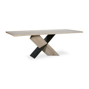 Instinct Dining Table Natural by Moe's Home Collection