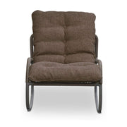 Lyra Outdoor Rocking Chair Brown by Moe's Home Collection