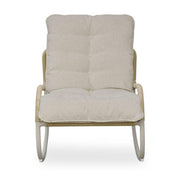 Lyra Outdoor Rocking Chair Beige by Moe's Home Collection