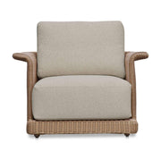 Meredith Outdoor Accent Chair Beige by Moe's Home Collection