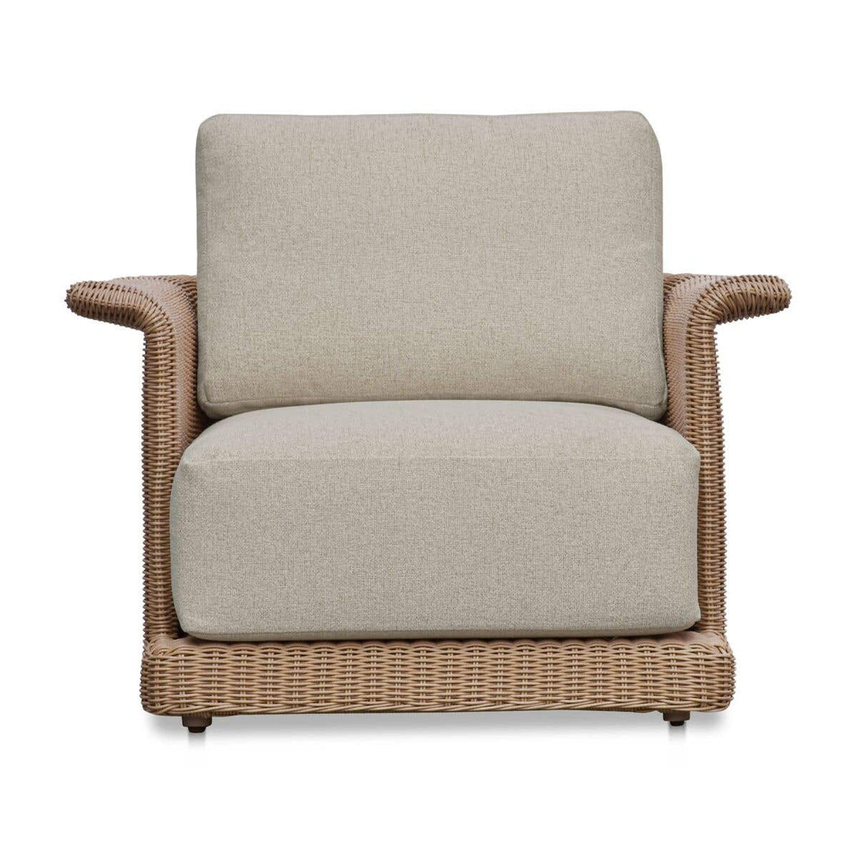 Meredith Outdoor Accent Chair Beige by Moe's Home Collection