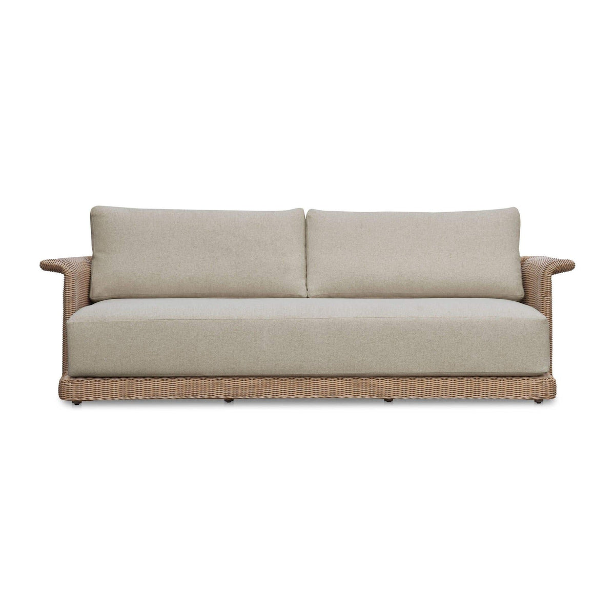 Meredith Outdoor Sofa Beige by Moe's Home Collection