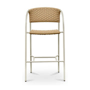 Zola Outdoor Bar Stool Natural by Moe's Home Collection