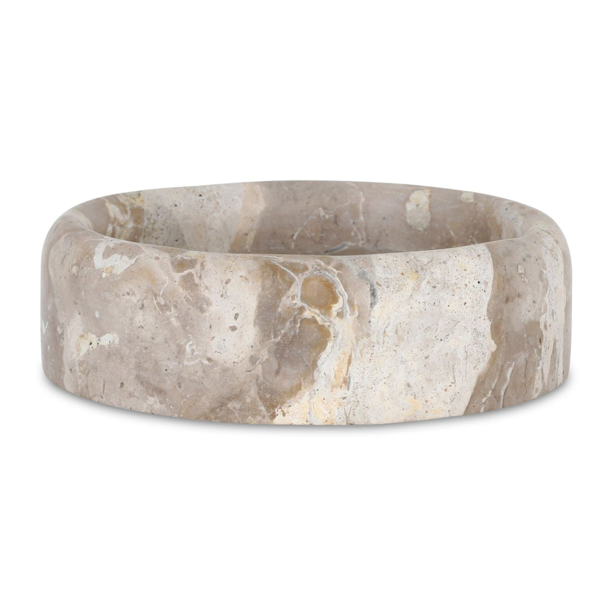 Anais Catchall Beige Marble by Moe's Home Collection