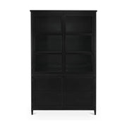Henry Metal Tall Cabinet Black by Moe's Home Collection