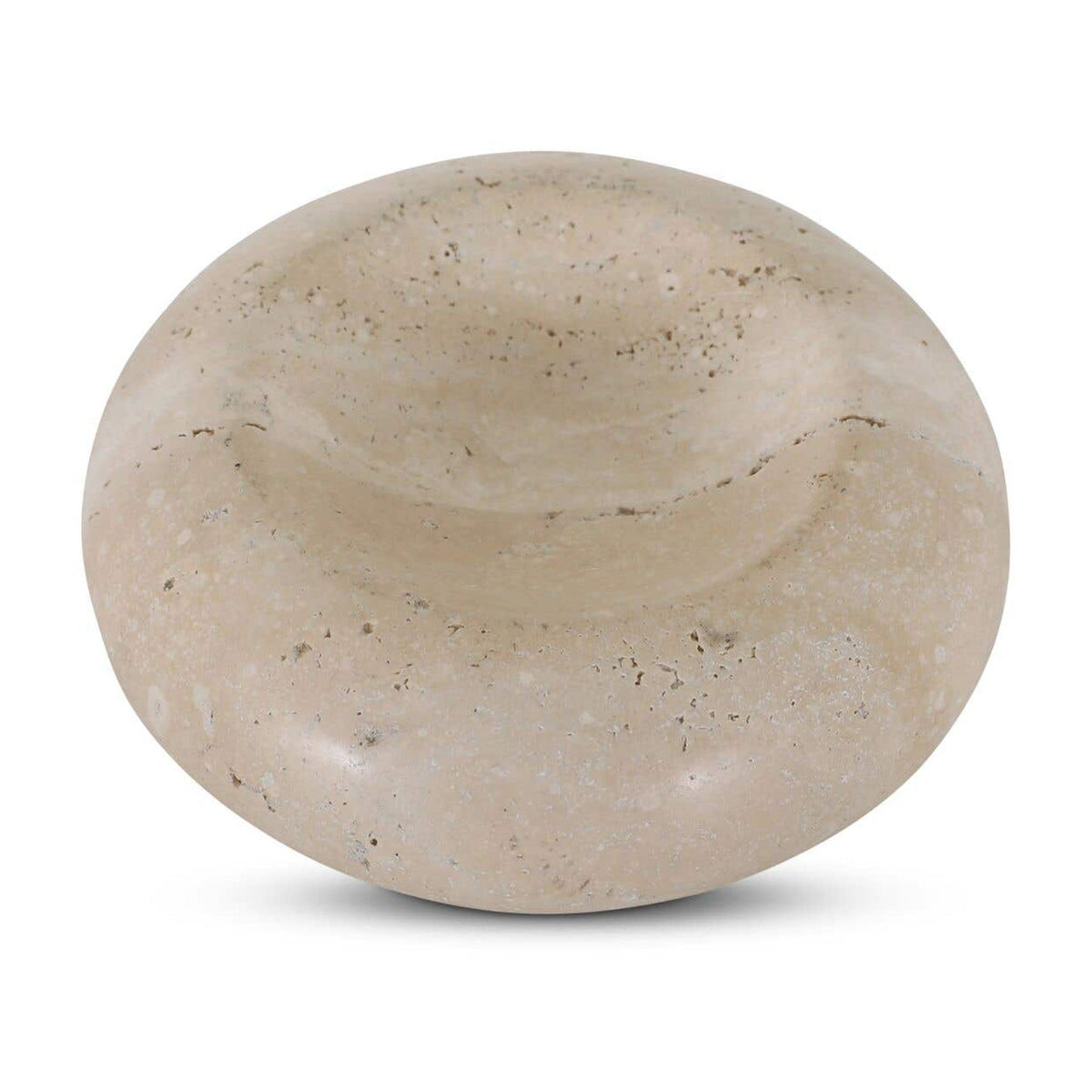 Neso Catchall Natural Travertine by Moe's Home Collection