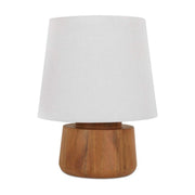 Bibi Table Lamp Brown by Moe's Home Collection