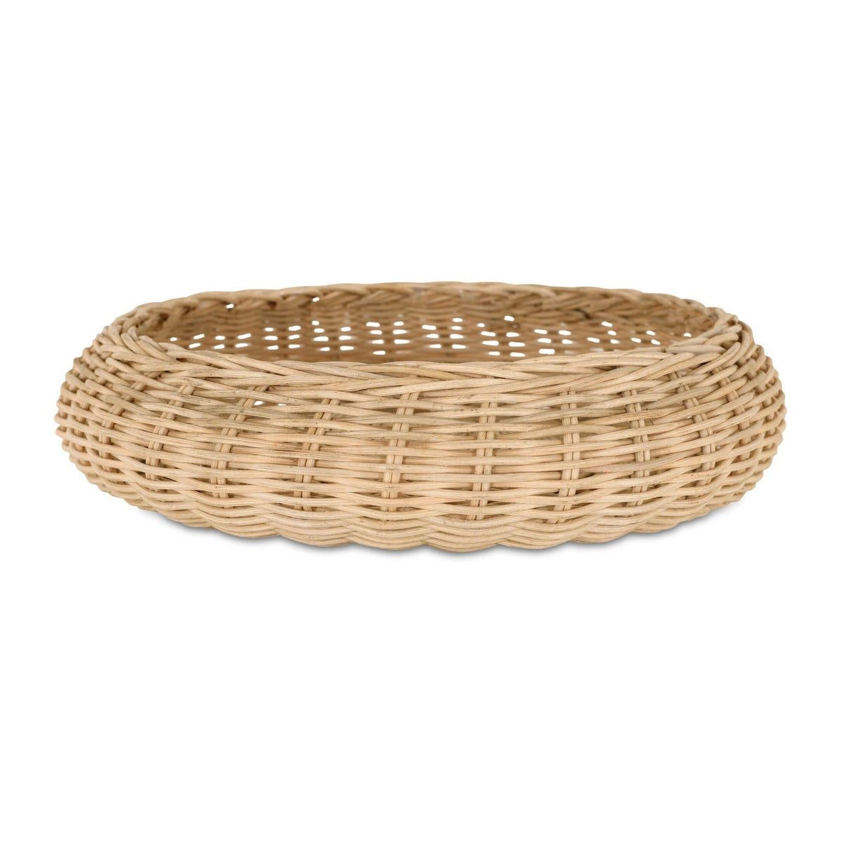 Harding Wicker Bowl Natural by Moe's Home Collection