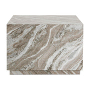 Lou Outdoor Coffee Table Light Brown by Moe's Home Collection